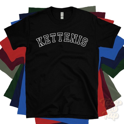 Kettenis shirt retro varsity - retro,