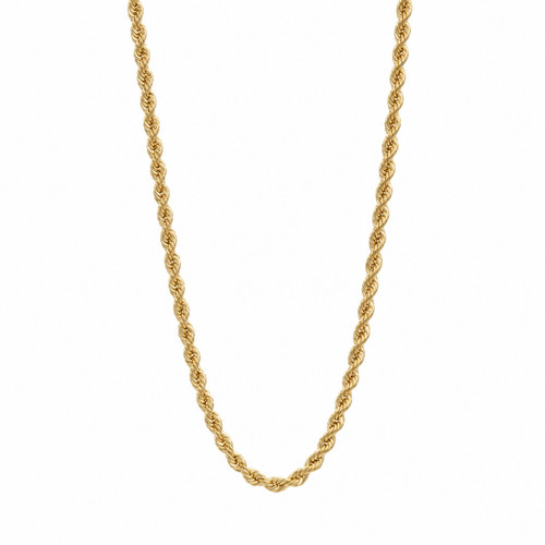 Halskette kordel 18kt 750 - halskette,
